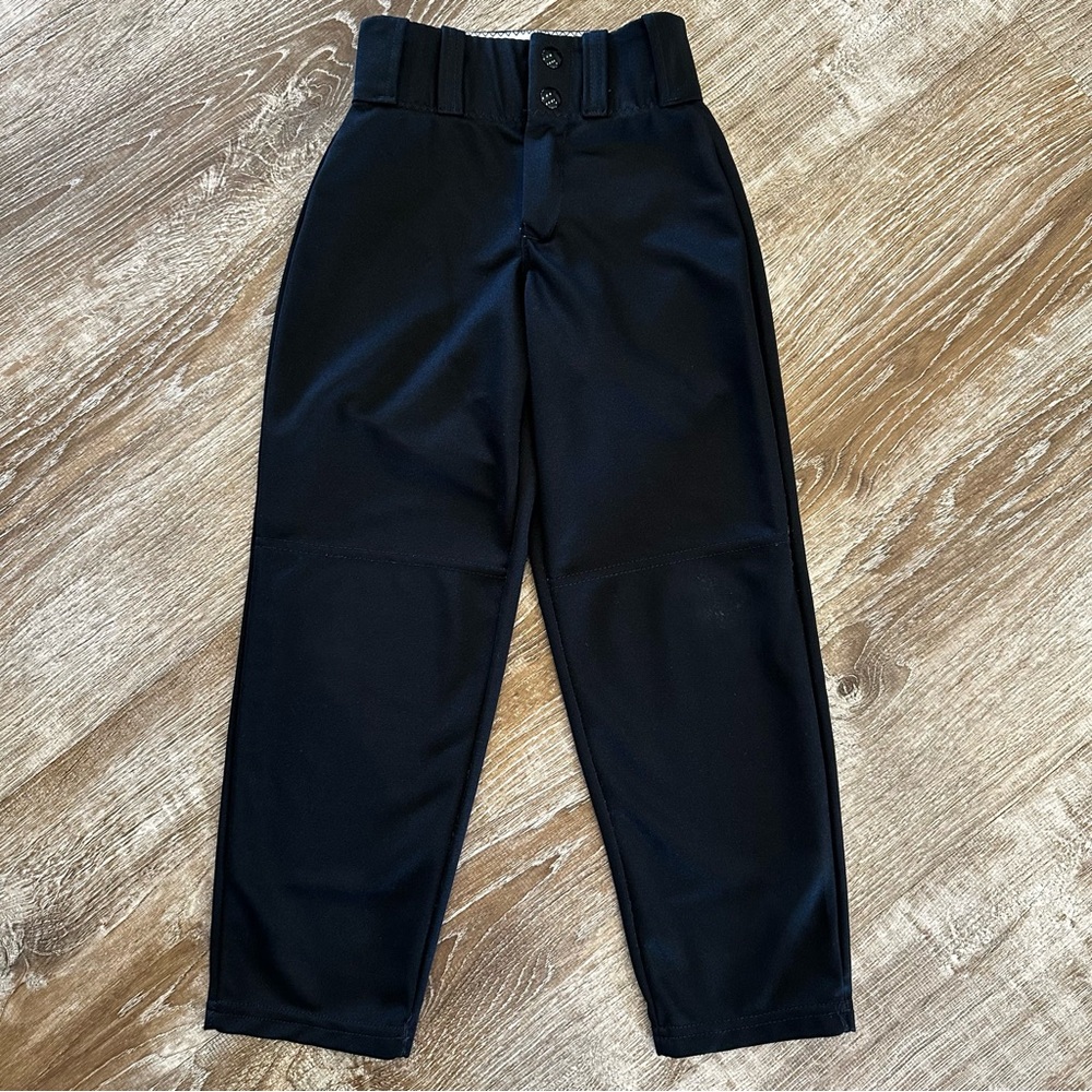 Little boy baseball pants
